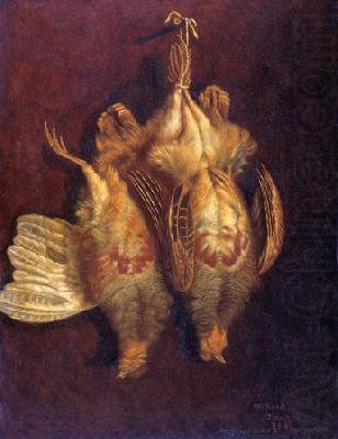 Still Life with Partridges, William Roos